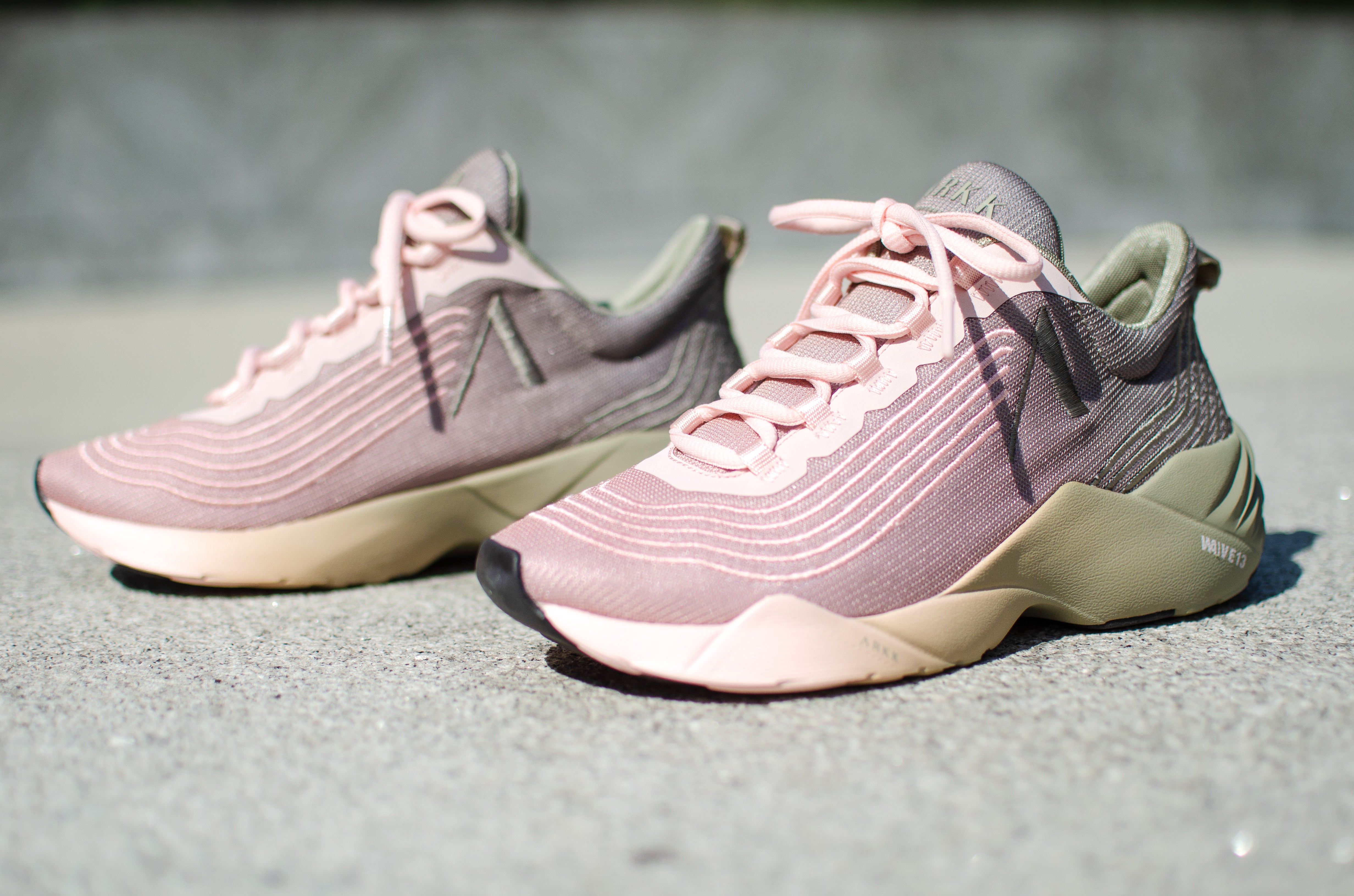 ARKK Collection Avory Mesh W13 | Soft Army Seashell Pink | Women Avory